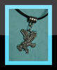 Eagle With Snake Necklace Image